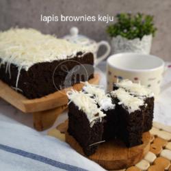 Lapis Talas Brownies Keju