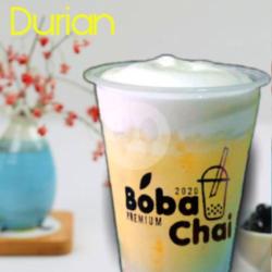 Boba Cheese Durian