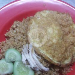 Nasi Goreng Telor Pisah