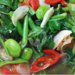 Tumis Kangkung Pete