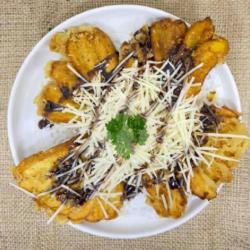 Pisang Goreng Cokat Keju