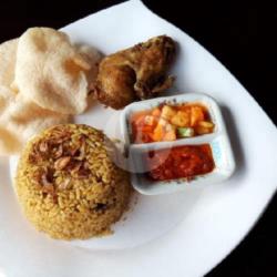 Nasi Kebuli Ayam   Tahu