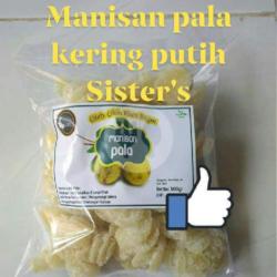 Sisters Manisan Pala Kering Putih 500 Gr