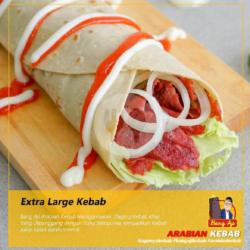 Lebanese (gandum) Kebab Xl Original