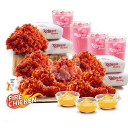 Big Eight Fire Chicken