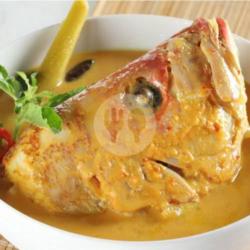 Gulai Kepala Kakap Merah