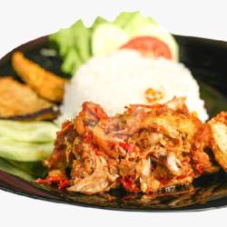 Nasi Ayam Geprek