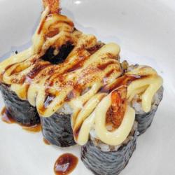 Ebi Maki Mentai Garlic