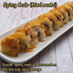 Spicy Crab (fried Sushi)