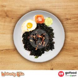 Fried Rice   Black Squid