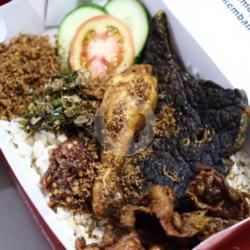 (box) Nasi Kulit   Ayam   Paru