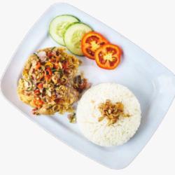 Fc Sambal Matah   Nasi