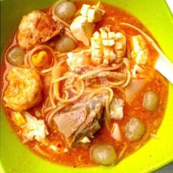 Spagetty Bacil Seafood Tulang