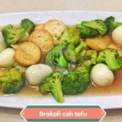 Brokoli Cah Tofu