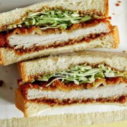 Chicken Katsu Sandwich