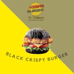 Black Crispy Burger