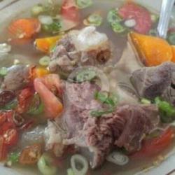 Soup Daging Sapi Lokal   Daaging Iga Rangu