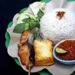 Nasi Penyetan Panggangan