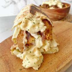 Kebab Chicken Egg Mayo