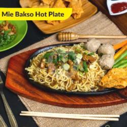 Mie Bakso Hotplate