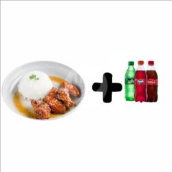 Rice And Wings   Soft Drinks