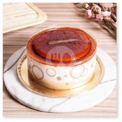 Burnt Caramel Cream Whole Cake 15cm