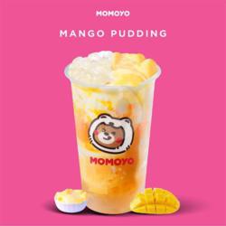 Mango Pudding-milk Tea
