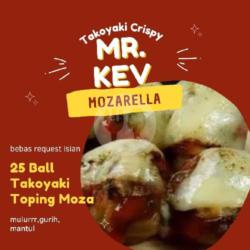 Takoyaki Party 25ball Toping Moza