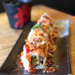 Flame Mentai Roll