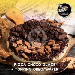 Pizza Choco Glaze Oreo Wafer