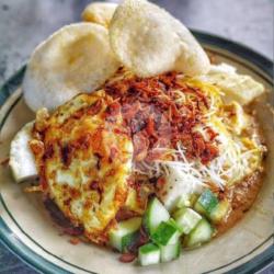 Ketoprak Telur Ceplok