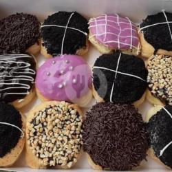 Donat Coklat Lumer 6pcs