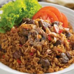 Nasi Goreng Jamur Ati Ampela