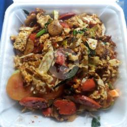 Nasi Gila   Seafood