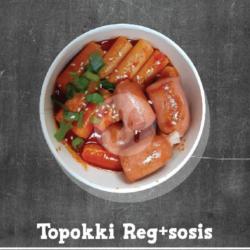 Topokki Reguler Sosis