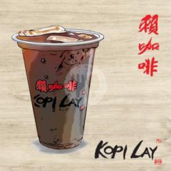 Ijs Kopi Lay / Kopi Peng