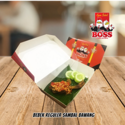 Bebek Reguler (sambal Bawang)