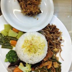 Nasi Sayur   Tempe Kalasan