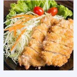 Chicken Katsu Selimut Telur