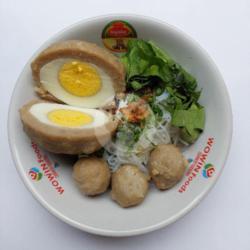 Bakso Telur Komplit