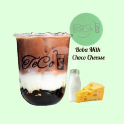 Boba Milk Choco Cheese