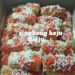 Singkong Keju Balado