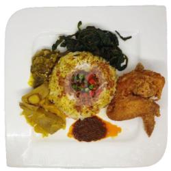 Nasi Padang Ayam Goreng