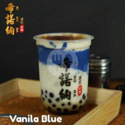 Vanilla Blue Boba Milk