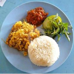 Nasi  Belut Kremes