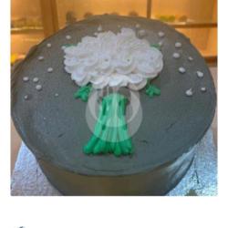 Korean Cake Flower