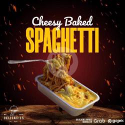 Cheesy Baked Spaghetti (spaghetti Brulee)