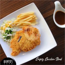 Crispy Chicken Steak