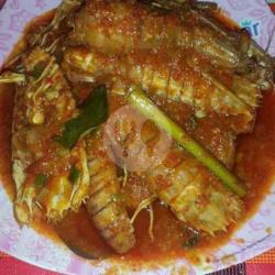 Udang Ketak Sambal Asam Manis