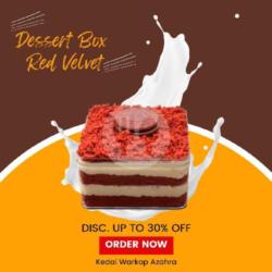Dessert Box Redvelvet